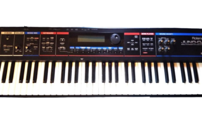 Roland JUNO-Di 61-Key Keyboard Synthesizer Black Very Good | eBay