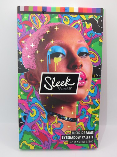 SLEEK LUCID DREAMS 18 SHADES EYESHADOW PALETTE - LUCID DREAMS - Picture 4 of 8