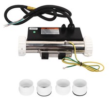 Image of 3KW 220V Electric Swimming Pool Water Heater Thermostat Hot Tub Bathtub Spa JY