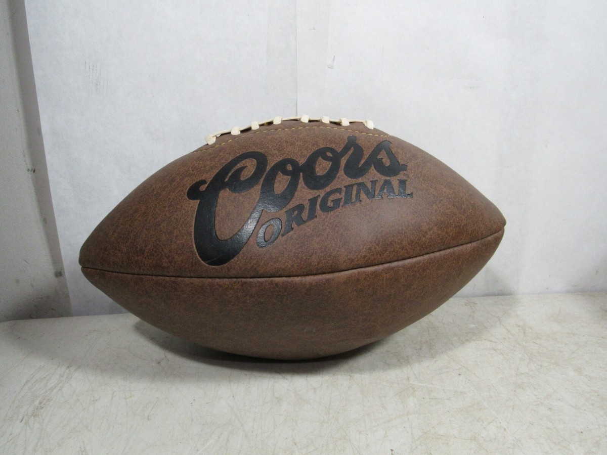 ★NFL公式アタッシュケース★アメリカンフットボール★茶色★80年代 Vintage 2003 Coors Beer NFL Thanksgiving Fotoball Football Near
