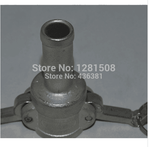 coupling brewing camlock fitting pipe beer stainless inch steel type