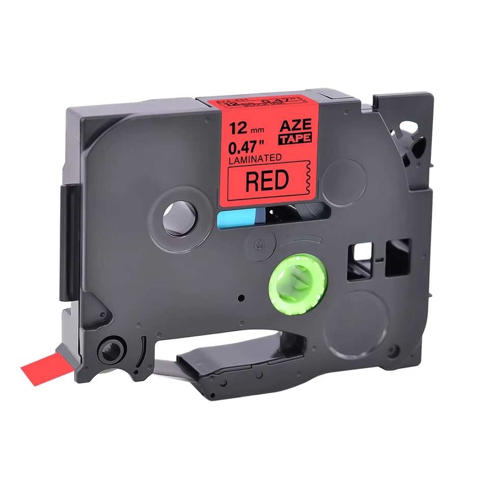4x Compatible para Brother TZ TZe 431-731 12 mm Cinta de Etiqueta Roja/Azul/Amarilla/Verde Foto 3 de 4