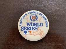 1984 World Series Champion Detroit Tigers 3.5