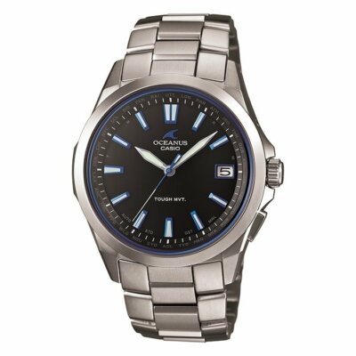 CASIO OCEANUS OCW-S100-1AJF Premium Production Line Titanium Men's