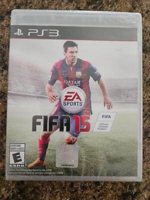 RATED E new! SEALED FIFA 15 (Sony PlayStation 3, 2014) SOCCER