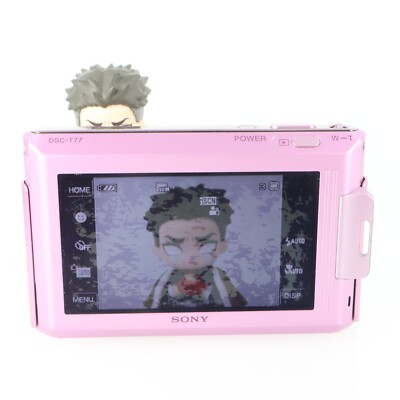 SONY DSC-T77 Digital Camera Pink Cyber Shot 4.0x Optical SONY DSC-T77 Digital Camera Pink Cyber Shot 4.0x Optical