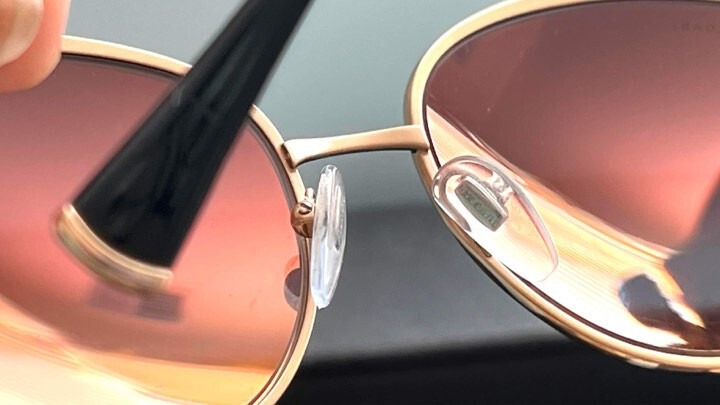 Bvlgari Italy 6092-B 239/6F Cat Eye Pink Mirrored Sunglasses $750