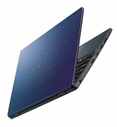 ASUS E210 11.6 Inch Intel Core Celeron 4GB RAM 64GB eMMC Windows Cloudbook- Blue - Picture 11 of 12