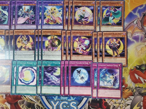 Yugioh Competitive Lunalight Deck Core + Extra Deck - Picture 4 of 4