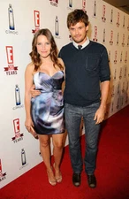 Actress Sophia Bush actor Austin Nichols arrive at the E! 20th ann- Old Photo