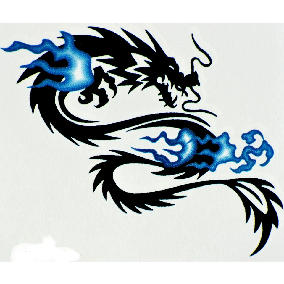 Diawell Disposable Tattoo with Deceptively Real Effect Tattoos Tattoo WTD019