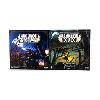 FFG Strategy Gam  Eldritch Horror Collection #69 - Base Game + 5 Expans VG+/EX