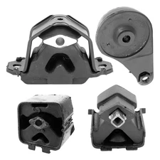 Engine Mount Insert, Engine & Trans Mounts 4PCS Set For Chrysler Shadow 94-89