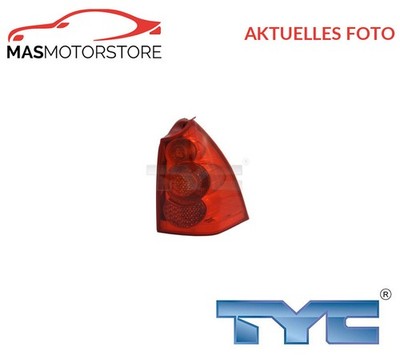 RÜCKLEUCHTE HECKLEUCHTE RECHT TYC 11-11865-01-2 I FÜR PEUGEOT 307,307 SW
