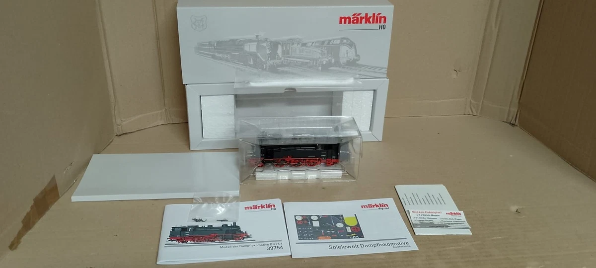 Märklin 39754 Dampflok BR 75.4 DB Epoche 3a MFX+ Spieleweltdecoder XXL Fotos