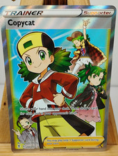 Pokémon Copycat (Full Art) 200/203 SWSH07: Evolving Skies Holo NM