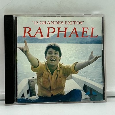 12 Grandes Exitos by Raphael (CD, 1990) - Preloved - FREE SHIPPING