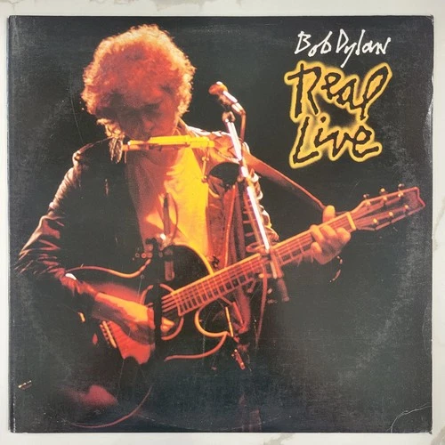 Bob Dylan - Real Live Vinyl LP - 1984 First Press - EX Cond - Columbia FC 39944