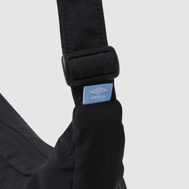 Umbro] Mini Pocket Hobo Bag Black | eBay