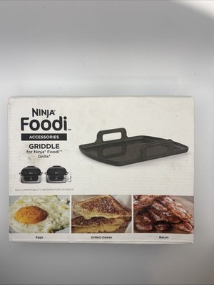 Ninja Foodi Accessories Griddle Grills Nonstick Dishwsher Safe NEW AG300 AG400