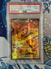 2016 Pokemon XY Black Star Promo XY121 Full Art Charizard Ex Red Blue Psa 9 MINT