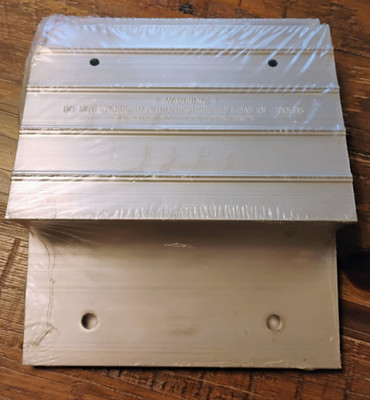 Ramp Ends One Pair Aluminum 7 1/4'' 700 LBS Per Ramp Made in USA