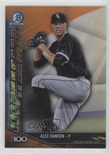2017 Bowman Chrome Scouts Updates Orange Refractor 11/25 Alec Hansen #BSU-AH gx1