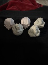 Set Of Five Disney Gargoyles Balls From McDonald's Happy Meal Toys