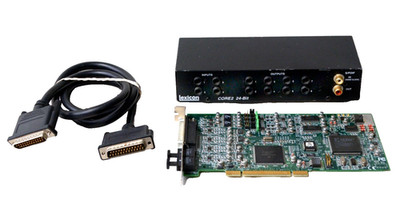 LEXICON CORE2 24bit recording set-bundled with PCI/card-breakout box-cable