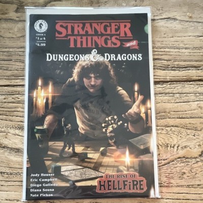 Dark Horse Comics Stranger Things & Dungeons & Dragons #1 Comic Book English