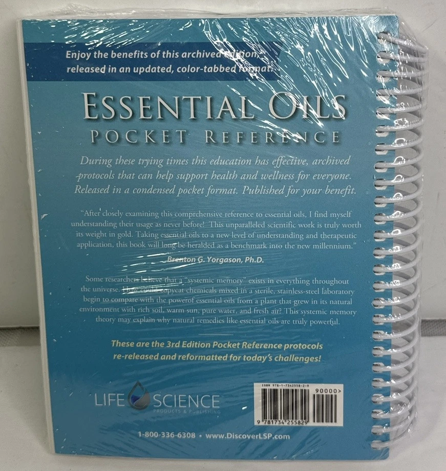 Essential Oils Pocket Reference Complete Desk Version 3rd Third Edition Sealed - Image 3 of 3