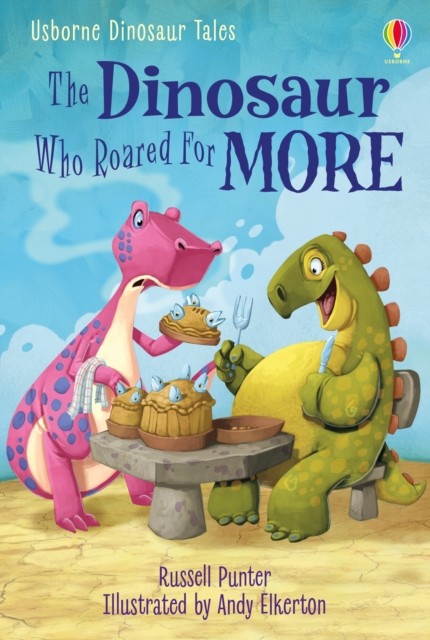 Dinosaur Tales The Dinosaur Who Roared For More by Russell Punter HARDBACK - Image 4