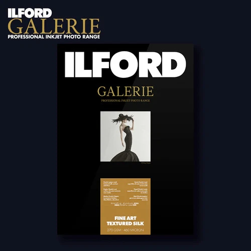 ILFORD GALERIE FineArt Textured Silk 270gsm | A4 25 Blatt