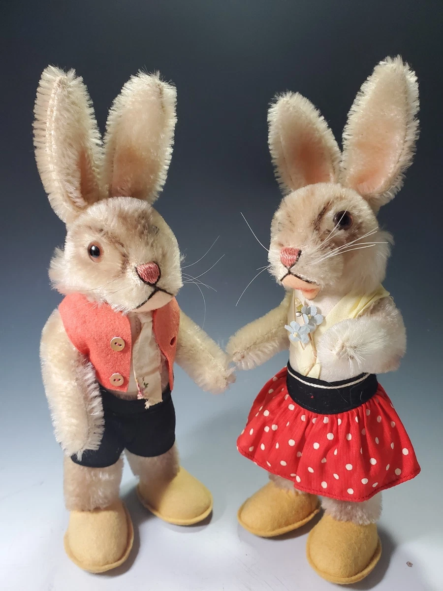 Steiff Rabbit In Steiff Stuffed Animals (1946-1969) for sale - eBay