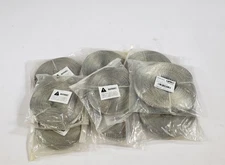 Lot of 8 Electriduct BS-MET-050-50 Tinned Copper Metal Braided Sleeving 1/2"X50'