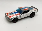 1975 Hot Wheels MUSTANG STOCKER Alternate White Enamel Original  Redline