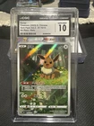 CGC 10 Eevee 0115/15 Gem Pack Vol.2 Simplified Chinese Pokemon Art Rare Holo