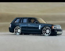 Hot Wheels Range Rover Serial #G7066, Dropstars Phat Lip Series, Loose, 1:50