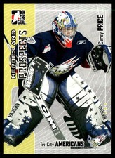 2005-06 In The Game Heroes and Prospects Carey Price Tri-City Americans #157