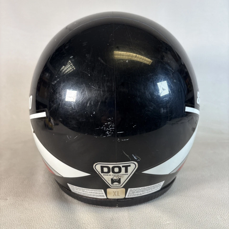 Vtg 80's Ski-Doo  Helmet Flip Up W/mask Retro Snowmobile -XL - Image 4 of 4
