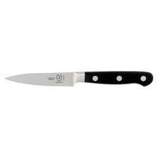 MERCER CUTLERY M23540 Paring Knife,3 1/2 in Blade,Black Handle 6AKE8
