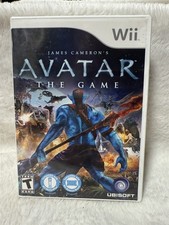 NINTENDO WII AVATAR THE GAME COMPLETE WITH MANUAL