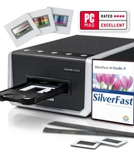 Plustek OpticFilm 135i Ai Film & Slide Scanner, 2025 ver. 5-Element Lens System