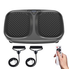 Vibration Plate Fitness Machine - Comprehensive Body Exercise Fitness Platform -