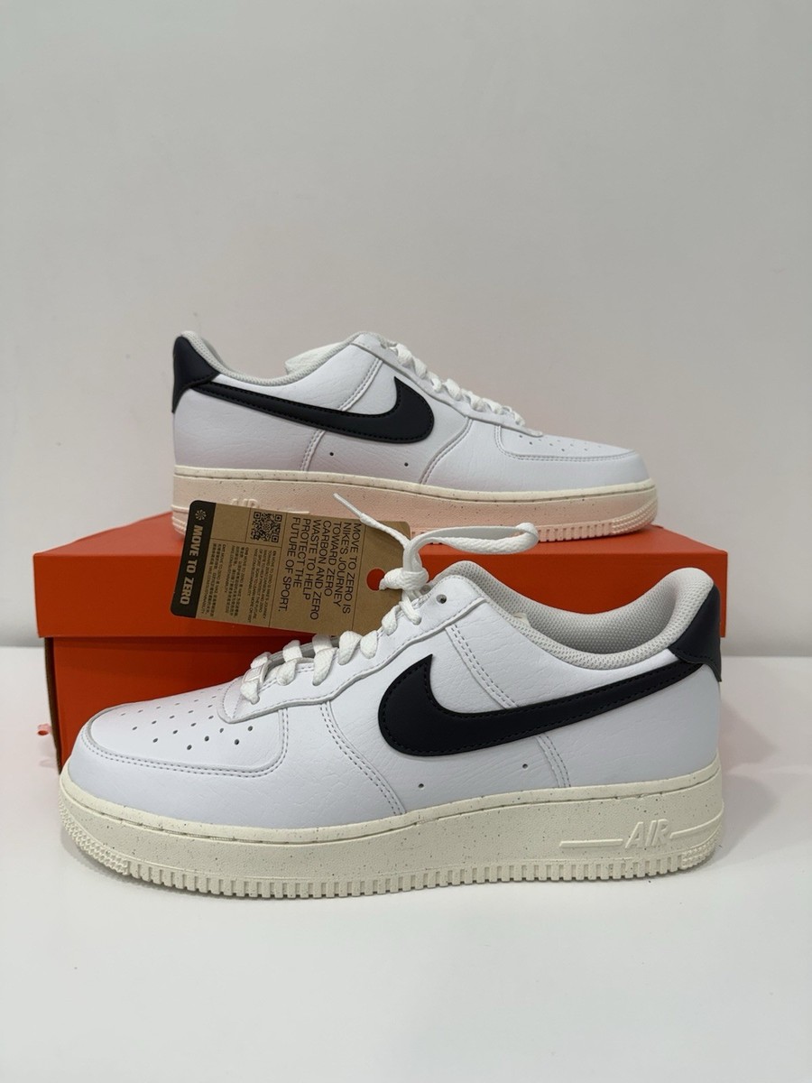 Nike Air Force 1 07 NN White-Obsidian Blue-Pale Ivory FZ6768-100