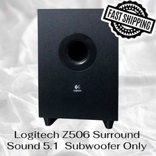 Logitech Z506 Surround Sound 5.1  Subwoofer O...