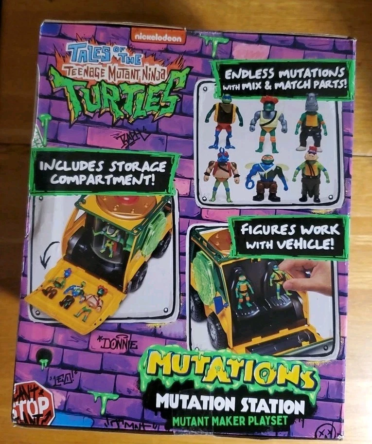 忍者神龟突变站游戏 — 第 4/4 张图片