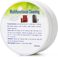 Multifunctional Cleaning Stain Removal Pastes,White Shoes Cleaning Cream,White S
