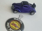 Vintage Redline Hot Wheels Purple ’36 Ford Coupe Classic w/ Button-NICE CAR!!!