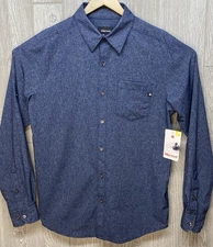 NWT Marmot Men’s Blue Aerobora Long Sleeve Quick Dry Outdoor Size Medium NEW
